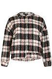 Tartan Plaid Bomber Jacket