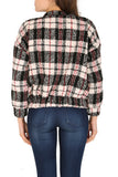Tartan Plaid Bomber Jacket