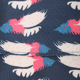 Feather Print Dress