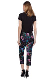 Cutie High Neck Floral Box Top