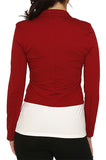 Cutie London Military Style Blazer - RED