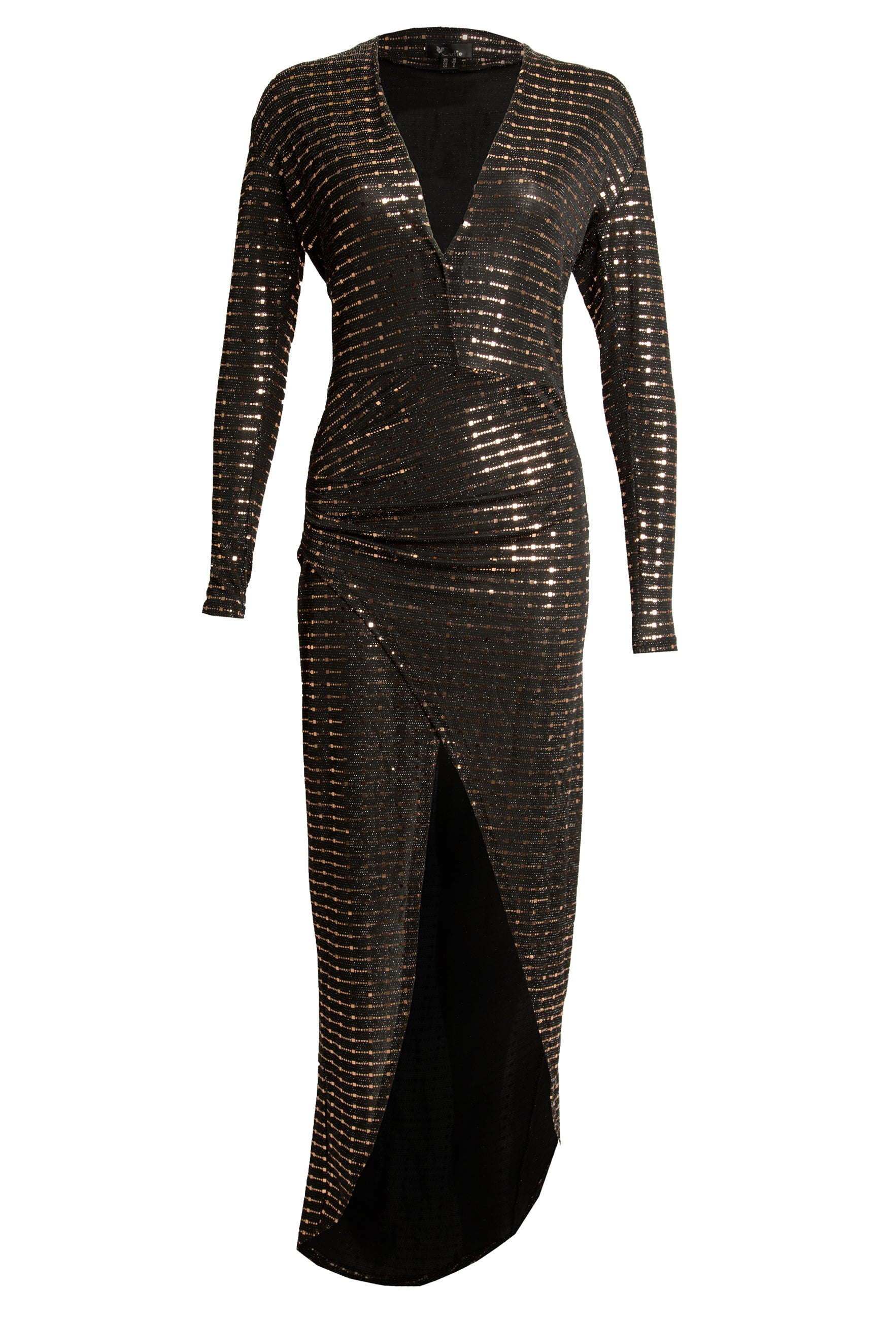 Sequin Embellished Glamour Party Dress
