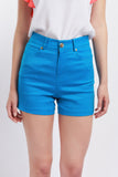 Cutie Ditsy Dots Blue Shorts
