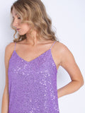 Sequin Cami Top